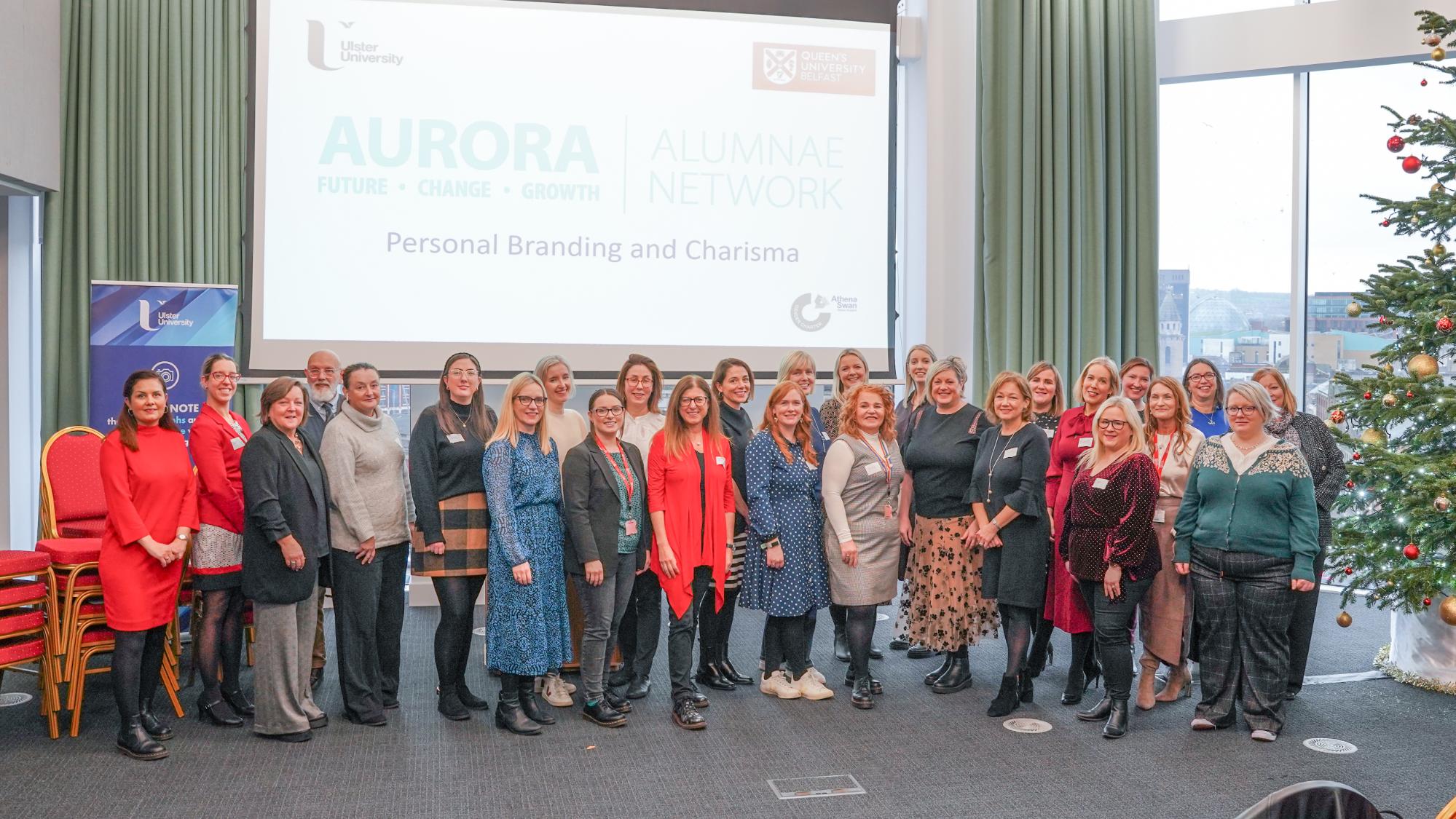 A group of females aurora cohort
